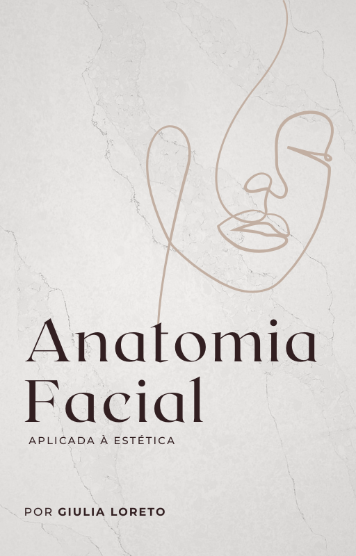 Capa do livro digital - Anatomia Facial