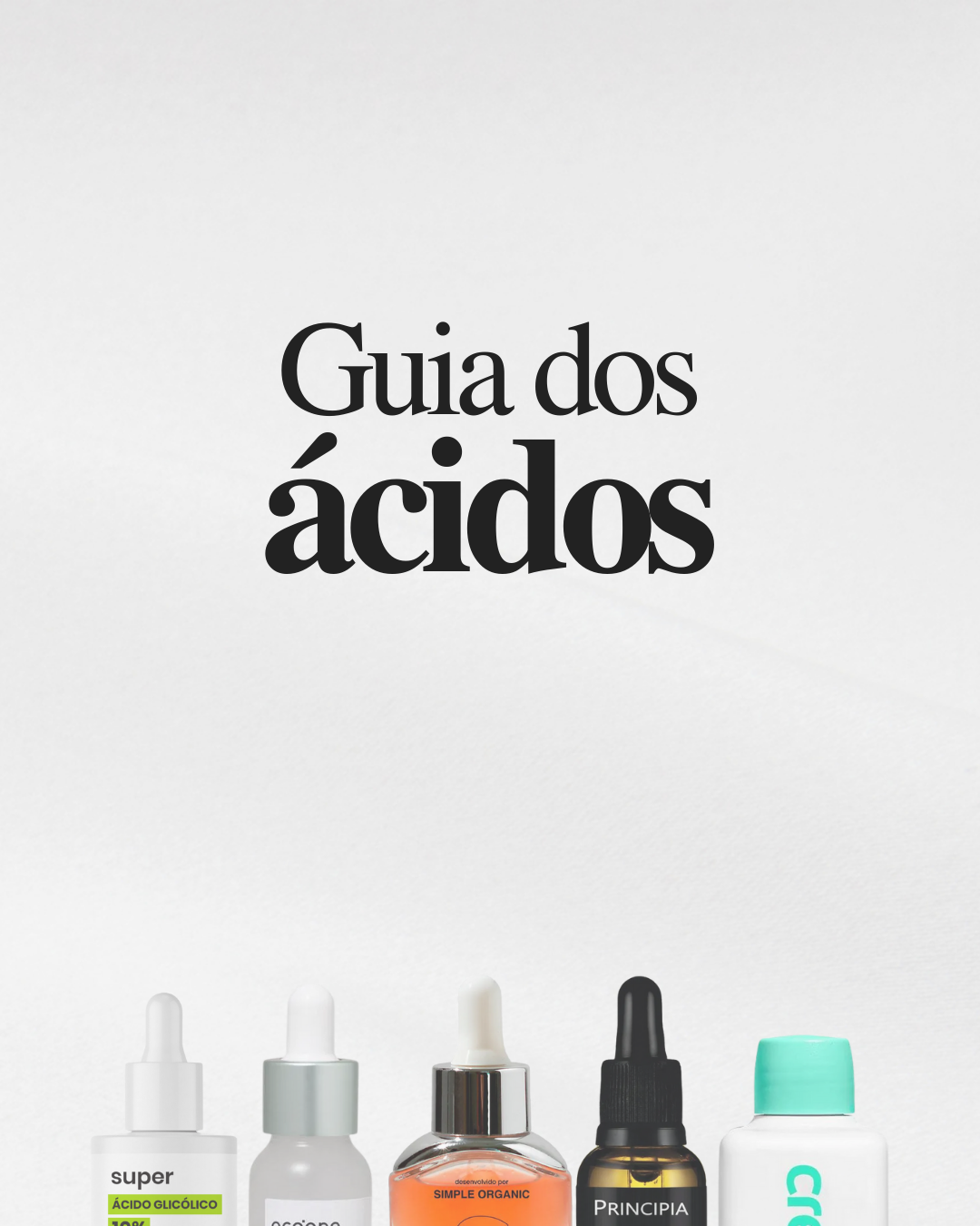 Instagram post - Guia dos ácidos
